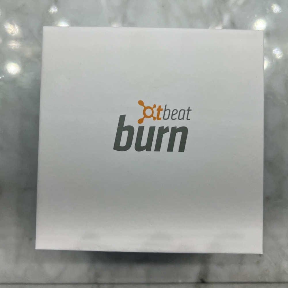 Orange theory beat burn HR monitor
